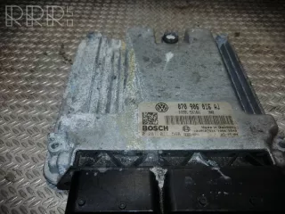 070906016aj, 0281011568, 1039s07534 , artVIR5746 Блок управления двигателем Volkswagen Caravelle T5 Арт VIR5746, вид 3