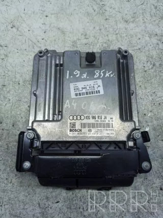 03g906016ja , artUTV7377 Блок управления двигателем Audi A4 B7 Арт UTV7377, вид 1