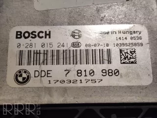 7810980, 0281015241 , artVMS1249 Блок управления двигателем BMW 5 E60/E61 Арт VMS1249, вид 4