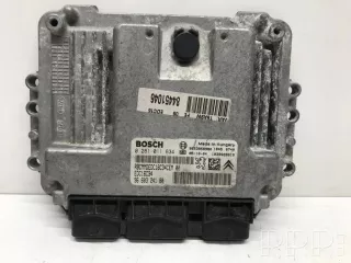 0281011634, , 9660324180 , artTIN507 Блок управления двигателем Peugeot 307 Арт TIN507, вид 1