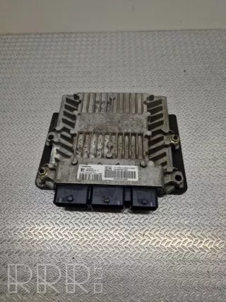 9663607580, 9655534080, 5ws40421ft , artTDR3561 Блок управления двигателем Peugeot 307 Арт TDR3561, вид 1
