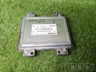 55590552, e8355590552 , artDTR33183 Блок управления двигателем Opel Corsa D Арт DTR33183, вид 1