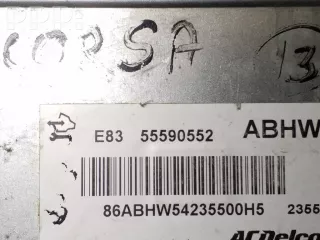 55590552, e8355590552 , artDTR33183 Блок управления двигателем Opel Corsa D Арт DTR33183, вид 2