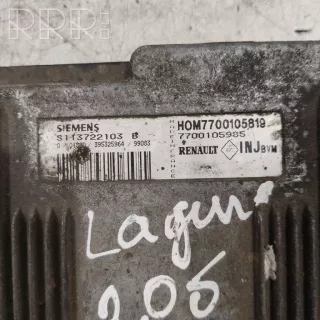 7700105985, s113722103b , artMAA6880 Блок управления двигателем Renault Laguna 1 Арт MAA6880, вид 4