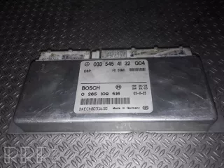 0265109516, , 0335454132 , artDEV254981 Блок управления ESP Mercedes E W211 Арт DEV254981, вид 1