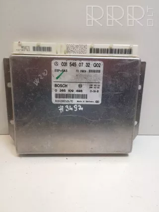 0315450732 , artMOD3492 Блок управления ESP Mercedes E W210 Арт MOD3492, вид 1