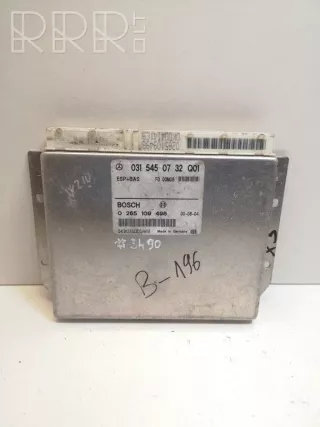 0315450732 , artMOD3490 Блок управления ESP Mercedes E W210 Арт MOD3490, вид 1