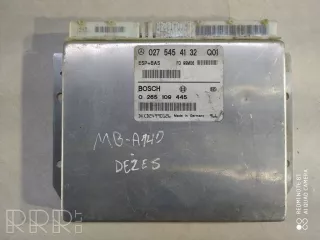 0275454132 , artCOM1084 Блок управления ESP Mercedes A W168 Арт COM1084, вид 1