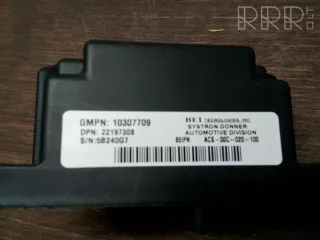 10307709 , artDOA140 Блок управления ESP Cadillac STS Арт DOA140, вид 2
