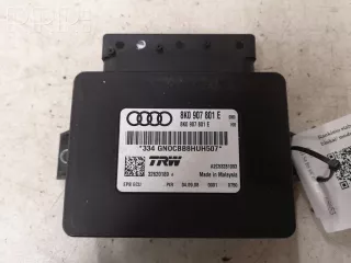 8k0907801e, 32620189 , artJUT68653 Блок ручника (стоячного тормоза) Audi A4 B8 Арт JUT68653, вид 1