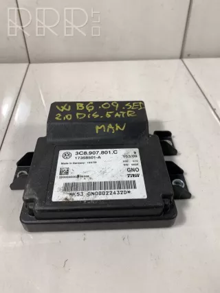 3c8907801c , artRDJ10037 Блок ручника (стоячного тормоза) Volkswagen Passat B6 Арт RDJ10037, вид 1