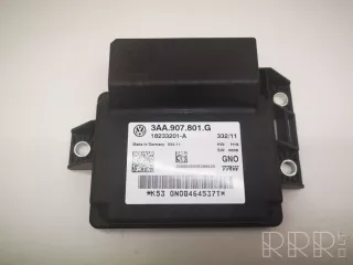 3aa907801g , artTRP262 Блок ручника (стоячного тормоза) Volkswagen Passat B7 Арт TRP262, вид 1