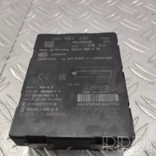 3q0959435 , artNEJ8276 Блок управления бесключевым доступом Volkswagen Passat B8 Арт NEJ8276, вид 1