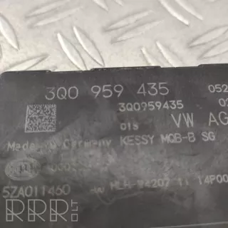 3q0959435 , artNEJ8276 Блок управления бесключевым доступом Volkswagen Passat B8 Арт NEJ8276, вид 3