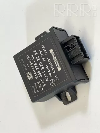 a2118203226 , artTES13327 Блок управления светом Mercedes E W211 Арт TES13327, вид 1