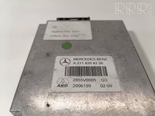 a2118204226 , artLUM3166 Блок управления (другие) Mercedes E W211 Арт LUM3166, вид 3