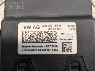 2g0907159a, 4k0907159 , artZVG32262 Блок управления (другие) Volkswagen Polo 5 Арт ZVG32262, вид 4