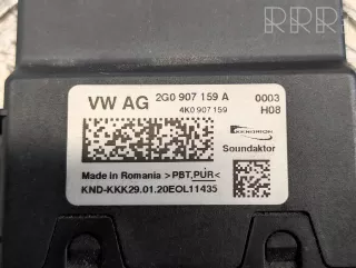 2g0907159a, 4k0907159 , artZVG32262 Блок управления (другие) Volkswagen Polo 5 Арт ZVG32262, вид 5