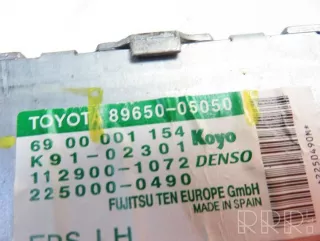 8965005050 , artCZM69287 Блок управления электроусилителем руля Toyota Avensis 2 Арт CZM69287, вид 4
