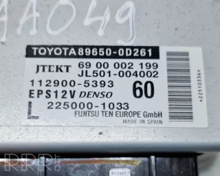 896500d261, 2250001033 , artEVA22590 Блок управления электроусилителем руля Toyota Yaris 3 Арт EVA22590, вид 6