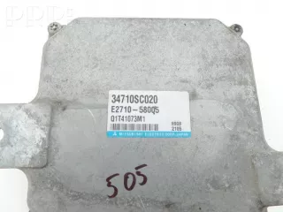 e271058005, 34710sc020, q1t41073m1 , artAES505 Блок управления электроусилителем руля Subaru Forester SH Арт AES505, вид 4