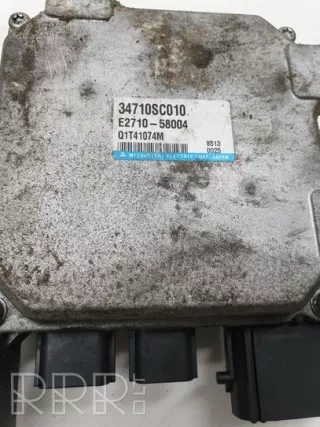 34710sc010 , artAVO1162 Блок управления электроусилителем руля Subaru Forester SH Арт AVO1162, вид 5