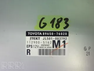 8965076020, , g183 , artTAN60587 Блок управления электроусилителем руля Lexus CT Арт TAN60587, вид 3