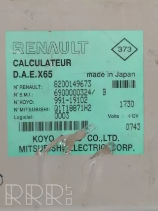 8200149673, 9911902, q1t18871h2 , artAUV3103 Блок управления электроусилителем руля Renault Clio 2 Арт AUV3103, вид 1