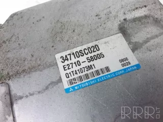34710sc020, e271058005 , artARA127228 Блок управления электроусилителем руля Subaru Forester SH Арт ARA127228, вид 4