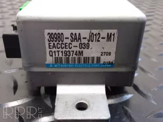 39980saaj012m1, 39980saaj012, q1t19374m , artMTL1895 Блок управления электроусилителем руля Honda Jazz 1 Арт MTL1895, вид 4