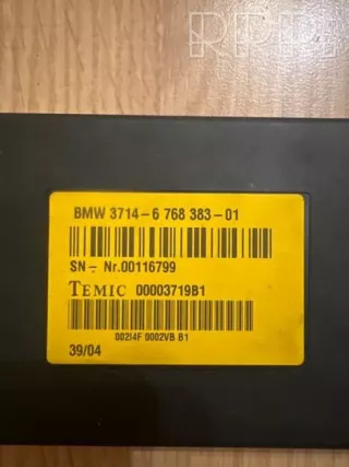 6768383, 00003719b1, 00116799 , artIEV65 Блок управления электроусилителем руля BMW 5 E60/E61 Арт IEV65, вид 2