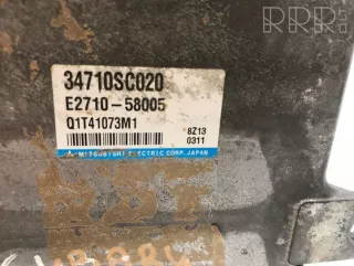 34710sc020, , e271058005 , artTIN343 Блок управления электроусилителем руля Subaru Forester SH Арт TIN343, вид 4