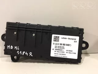 a1669000405, a1669015400, a1669025602 , artGAR13634 Блок управления гидроподвеской Mercedes ML/GLE W166 Арт GAR13634, вид 1