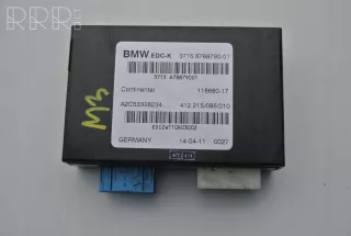 6788790 , artAJT2634 Блок управления гидроподвеской BMW 3 E90/E91/E92/E93 Арт AJT2634