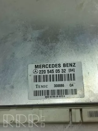 2205450532 , artATR19074 Блок управления гидроподвеской Mercedes S W220 Арт ATR19074, вид 4
