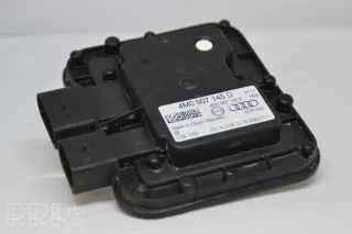 4m0907145d, 4m0907145b , artVRO433 Блок управления гидроподвеской Audi Q7 4M Арт VRO433