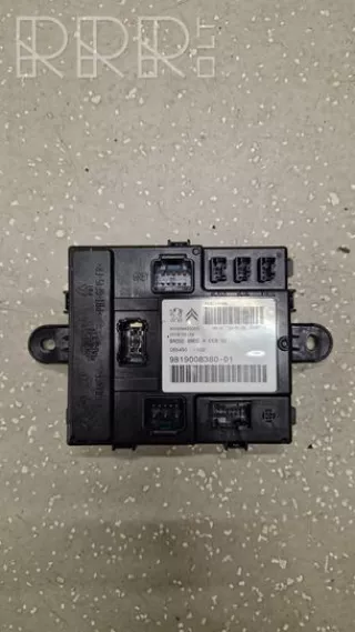 9819008380 , artJUS581 Блок управления крышкой багажника Opel Grandland X Арт JUS581, вид 1