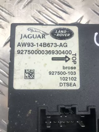 aw9314b673ag , artJUL17477 Блок управления крышкой багажника Jaguar XJ X351 Арт JUL17477, вид 2
