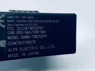 407403vu0b , artTES21108 Блок контроля давления в шинах Nissan Micra K13 Арт TES21108, вид 3