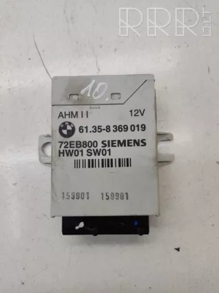 8369019, 61358369019 , artAAA10318 Блок согласования фаркопа BMW 5 E39 Арт AAA10318, вид 1