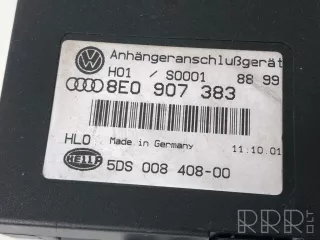 8e0907383, 5ds00840800 , artLIU7106 Блок согласования фаркопа Audi A4 B6 Арт LIU7106, вид 4