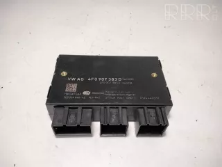 4f0907383d, 5ds00999642 , artLOK7024 Блок согласования фаркопа Audi A6 C6 (S6,RS6) Арт LOK7024, вид 1