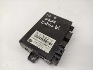 2115450832 , artSAU23656 Блок согласования фаркопа Mercedes E W211 Арт SAU23656, вид 1