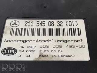 2115450832 , artFRC42136 Блок согласования фаркопа Mercedes E W211 Арт FRC42136, вид 3