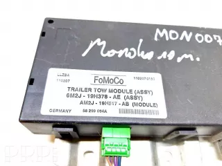 6m2j19h378ae, am2j19h517ab , artEVA10839 Блок согласования фаркопа Ford Mondeo 4 restailing Арт EVA10839, вид 4