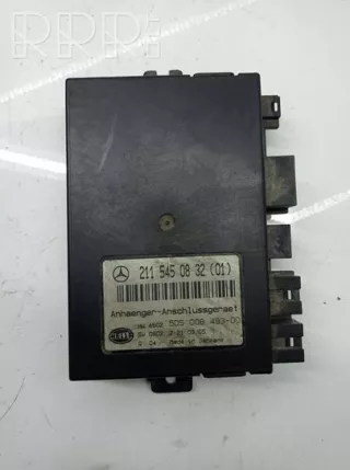 2115450832 , artPAV662 Блок согласования фаркопа Mercedes E W211 Арт PAV662, вид 1