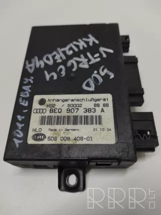 8e0907383a, 5ds00840801 , artRTX87141 Блок согласования фаркопа Volkswagen Touareg 1 Арт RTX87141, вид 4