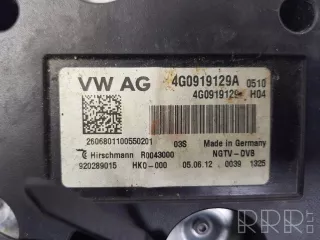 Блок согласования фаркопа Audi A6 C7 (S6,RS6) 2012г. 4g0919129a, legal , artAST3676 - Фото 3