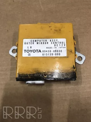 8943048030, 615139000 , artEUP1001 Блок управления зеркалами Lexus RX 3 Арт EUP1001, вид 1