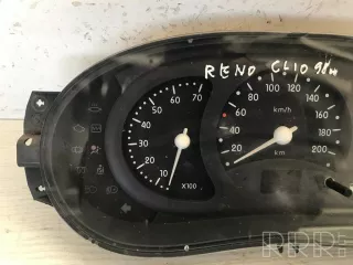 7700410432f, 216158599 , artDVR28969 Щиток Приборов (Приборная Панель) Renault Clio 1 Арт DVR28969, вид 3